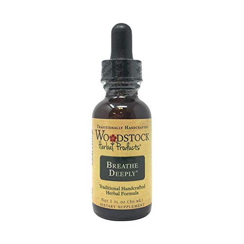 Woodstock Herbal Products Breathe Deeply, 1 OZ