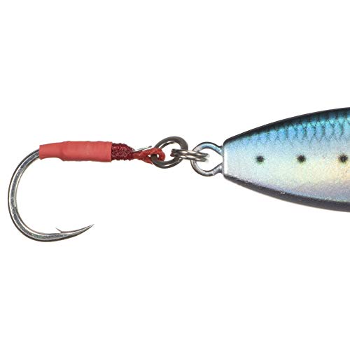 Image of Majorcraft JPSLOW-60L080LIVEIWASHIUV Jigpara Slow Livebait 60g