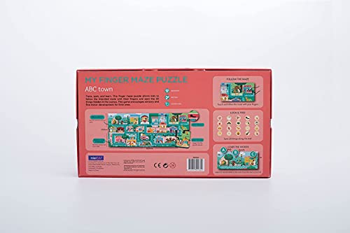 Mi Puzzle Laberinto Ville abécédaire Cover