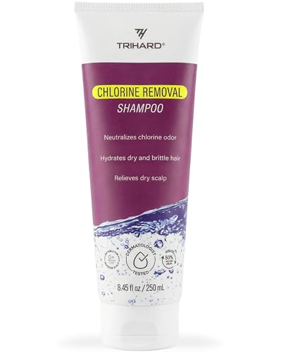 TRIHARD Chlorine Removal Swim Shampoo for Hair