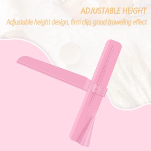 Image of Plastic Adjustable Cake Scraper Cake Smoother Tool Fondant Cream Edge Smoothing Decorating Tools Cake Decorating Tool
