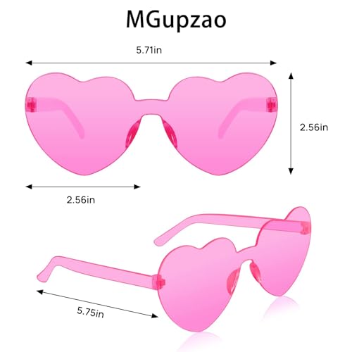 MGupzao 8 Packs Bride Sunglasses for Women, Bride glasses Bachelorette Party Supplies Bridesmaid Accessories2
