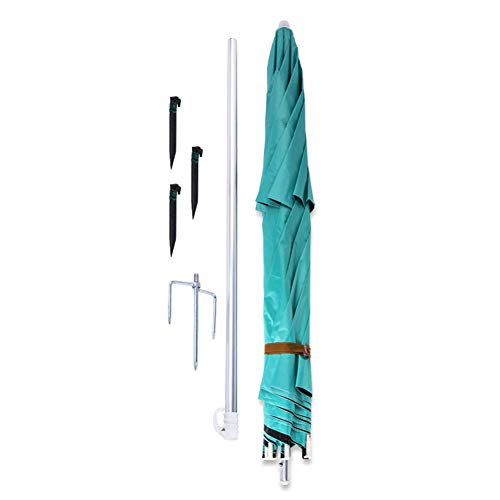 Grand parasol extérieur camping pêche auvent pliable étanche