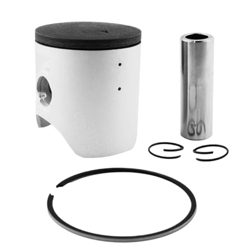 Segments de piston 54mm pour réparer perte compression sur moto CR 125 STD - 3