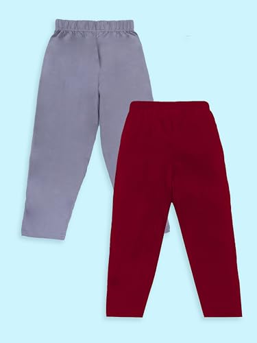 Image of KiddoPanti Boys Solid Pyjama Pant | 100% Soft Cotton Single Jersey | Comfortable Fit with Elastic Waistband & Single Front Pocket | Kids Track Pant
