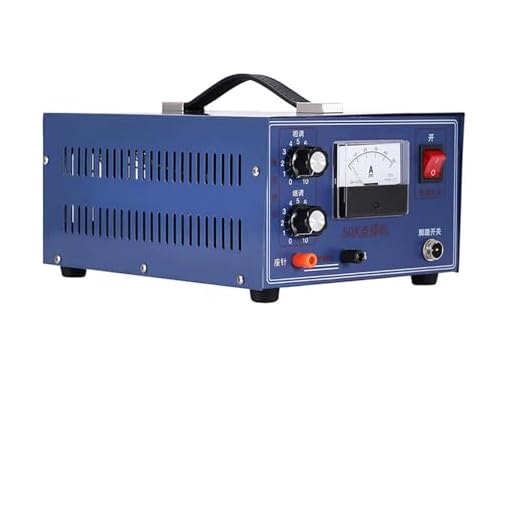 MXBAOHENG Jewelry Pulse Welding Machine Spot Welder DX-50A for Gold Silver Platinum Palladiu 500W 50A 110V