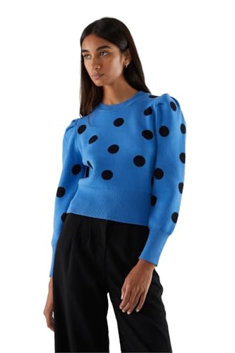 T-shirt femme polka dot idéal pour une terrasse en été