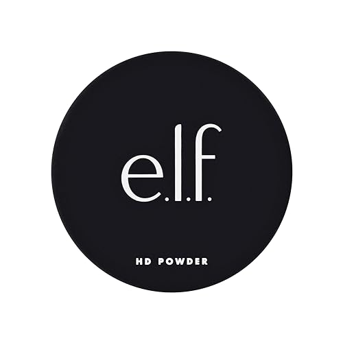 e.l.f. High Definition Powder, Loose Powder, Lightweight, Long Lasting, Creates Soft Focus Effect, Masks Fine Lines and Imperfections, Sheer, Radiant Finish 8g - Image 4