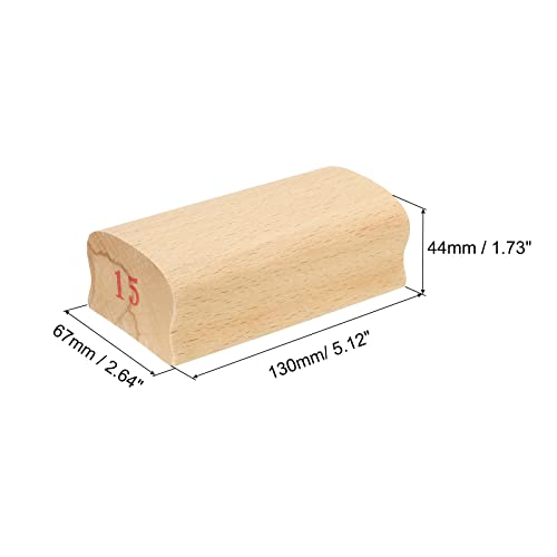 PATIKIL Guitar Radius Sanding Block Fret Leveling Fingerboard 15 Inch Guitar Tools for Acoustic or Electric Bass Guitar - Image 2