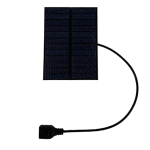 BFLKY 1.5W USB Solarzelle