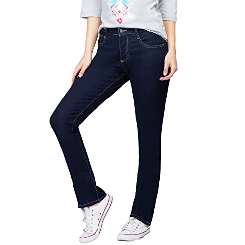 La Mejor Selección de Jeans de Dama , tabla con los diez mejores. 41 Wrangler, Jeans para Mujer, Pantalón Vaquero, Corte Slim, Ropa Casual Dama, Color Azul, Talla 5