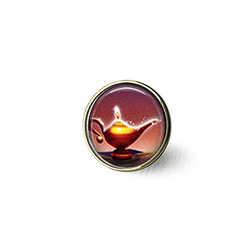 Preisvergleich Produktbild Aladdin's Magic Lamp Brosche