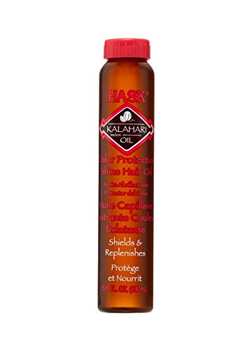 Hask Aceite de melón Kalahari, protección de color, 18 ml