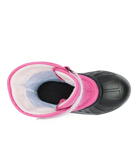 Columbia Youth Unisex Powderbug Snowlite Strap, Pink Ice/Satin Pink, 12 - image 8