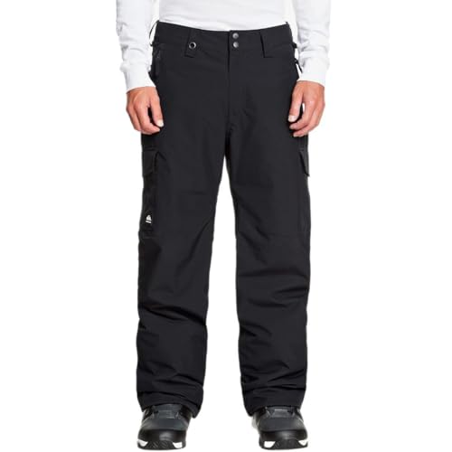Quiksilver - Mens Porter Pt Pants, Color Black, Size: Large