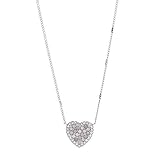 fossil kette herren edelstahl Material: Edelstahl Fossil Damen-Kette mit Herz-Anhänger Mosaic Heart Edelstahl JF03415040