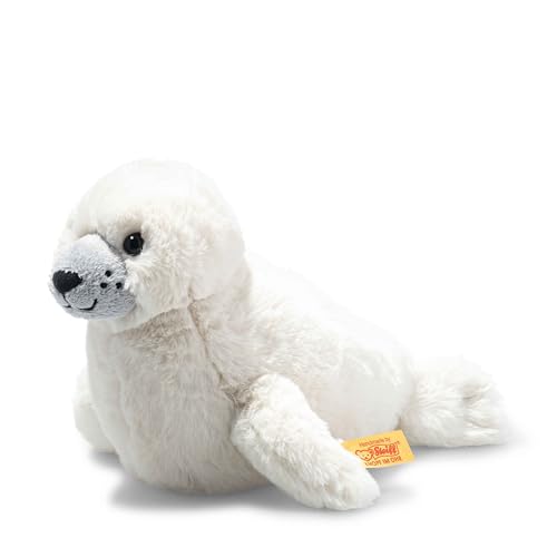 Soft Cuddly Friends ARO Heuler - 20 cm - Kuscheltier für Kinder - weich & kuschelig - waschbar - weiß (063886)