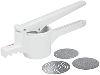 Metaltex "Pressy" Multi-Purpose Press, Silver, 26 cm, Assorted colors