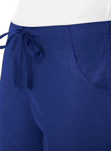 Image of Maevn Women's Half Elastic Medical Scrub Pant