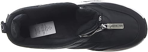Calvin Klein Women's MERINA Sneaker, Black, 11 | Image 4