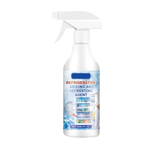2025 New Freezer Defrosting Spray, Fridge Freezer Defrost Spray, Quick Defrosting, Comprehensive Cleaning, Suitable For All Types Of Refrigerators And Freezers (1)