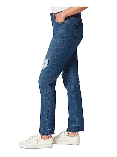 Gloria Vanderbilt Womens Mid-Rise Slim Fit Straight Leg Jeans3