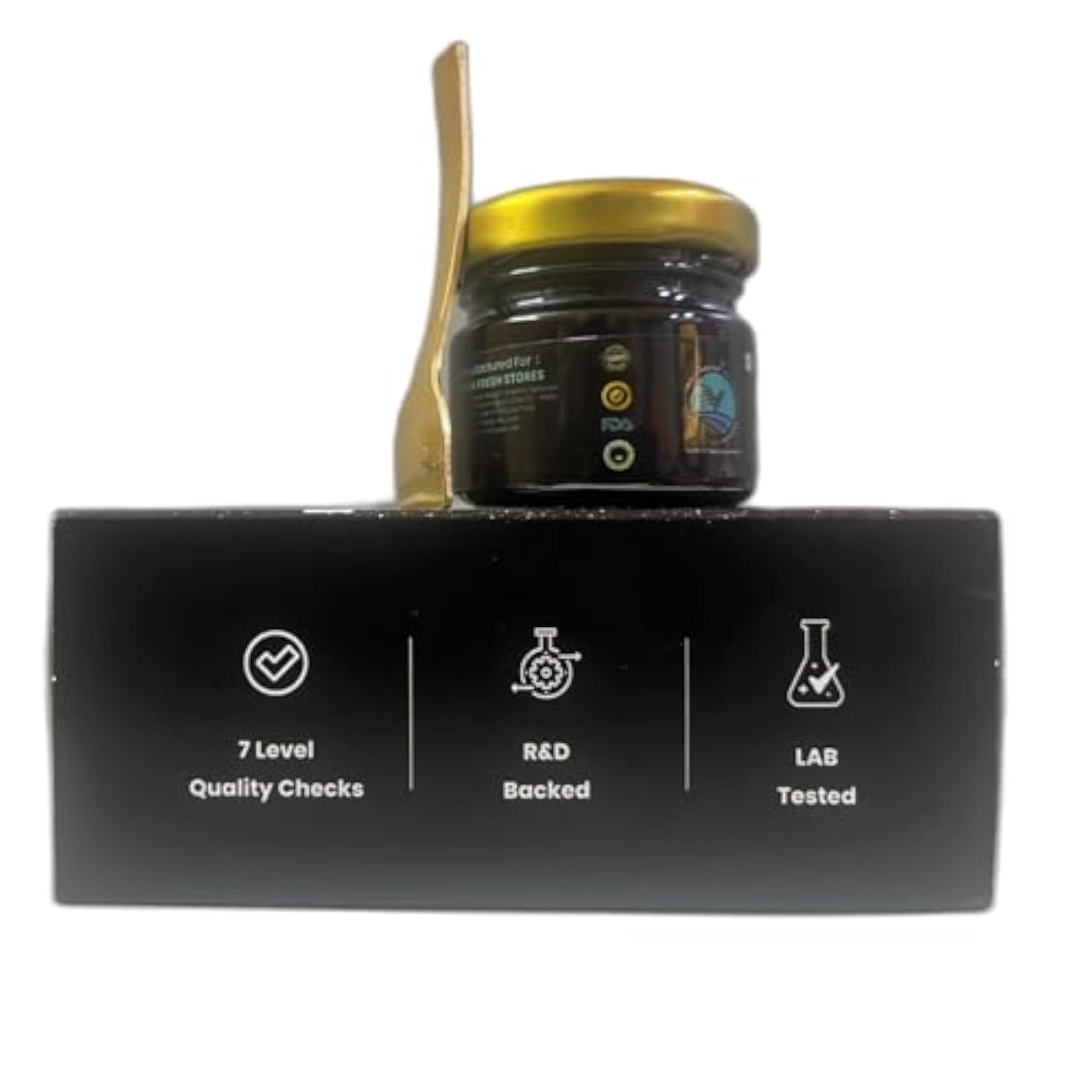Fresh Stores Himalayan Shilajit/Shilajeet Resin, 15g
