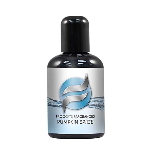 Froggy's Fog Pumpkin Pie Spice Scent Additive For Water Based Fog, Haze, Bubbles and Snow - 2 oz Bottle - Treats 4 Gallons