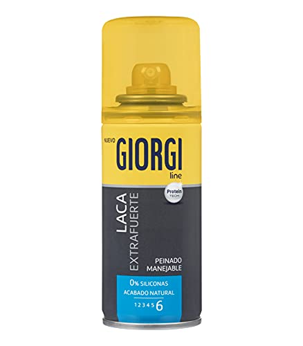 Giorgi Line - Laca Extrafuerte con Acabado Natural y Fijación 6...