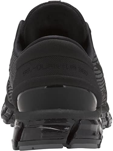 ASICS Men's Gel-Quantum 360 4 Running Shoes, 11M, Dark Grey/Black | Image 4