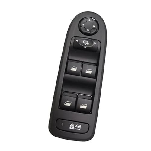 Interrupteur de vitre électrique robuste commande fluide pour Peugeot 508 Citroën C5 - 3