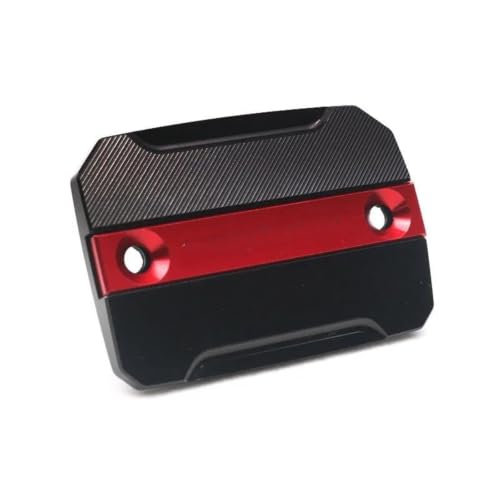 Bouchon réservoir moto liquide de frein avant CNC rouge Ducati Monster 797 2017 2018