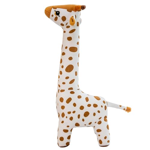 Peluche girafe 67 cm pour chambre d'enfant doudou géant et doux