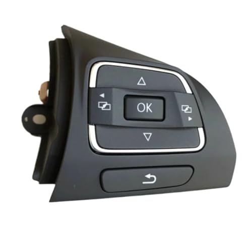 Boutons commande volant VW Caddy Jetta Tiguan multifonction droit 5C0959537A commutateur auto
