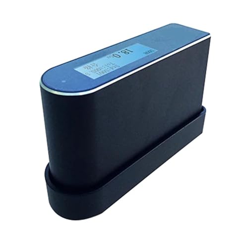 NURII Digital Glossmeter Gloss Meter(Range:0-2000Gu, Angle:60 Degree)