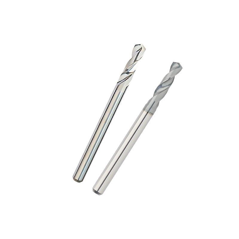 10 Uds. Broca helicoidal de carburo de 0,2-3mm herramienta CNC eficiente taladro de acero de tungsteno for cobre de aluminio acero inoxidable hierro fundido(0.80mm)