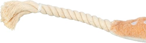 TRIXIE Be Nordic Plüschtiere für Hunde Seestern Jane – maritimes Kuscheltier für Hunde zum Spielen und Kuscheln – aus Plüsch/Tau