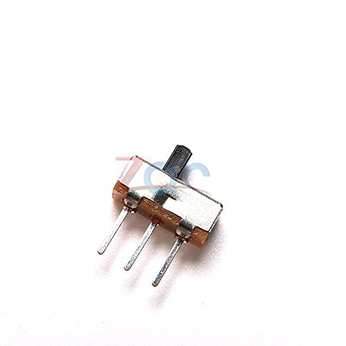20PCS SS12D00G3 Slide Switch 2 Position SPDT 1P2T 3Pin PCB Panel Mini Vertical Toggle Switches for DIY Electronic Accessories