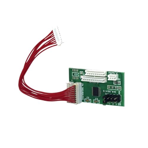Vyawnqe Impresora con reinicio automático, decodificador de Chip de Uso Permanente, Compatible con Suministros de Impresora Designjet 100, 110, 120, 130, 510, 500, 800, 500ps, 800