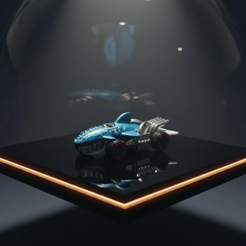Image of GENIE'S TOY BUS 1:64 Scale Die-Cast Racing Car I Sports Car with Free Wheel Mechanism I Premium Metallic Finish I Kids Collectible Toy for Ages 3+ I Best Birthday Gift for Kids
