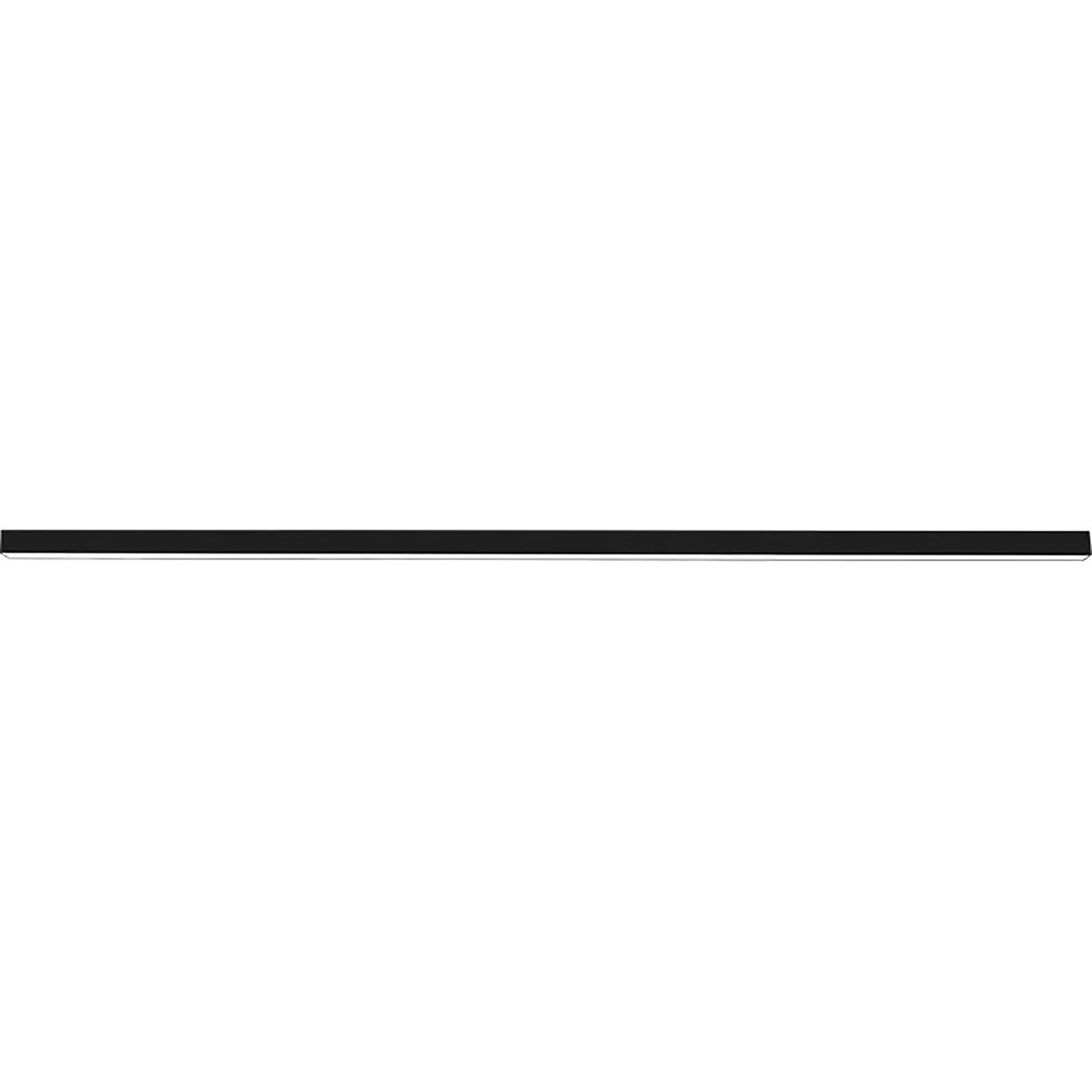 LED Moderne Deckenleuchte Deckenlampe Aluminium Lange Lichtleiste Deckenbeleuchtung Büro Deckenbeleuchtung für Küche Wohnzimmer Schlafzimmer Esszimmer Balkon Flur (Newtrales Licht,120CM)