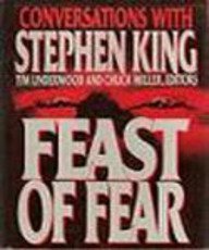 Paperback Feast of Fear: Conversations with Stephen King Book