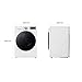 LG Electronics RT90V9W Wärmepumpen-Trockner | 9 kg | Weiß