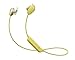Produktbild Sony WI-SP600N Sport Kopfhörer (Kabellos, Noise Cancelling) gelb, mit Alexa-Integration
