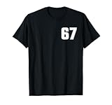 Photo Gallery maglia sportiva numero 67 67 anni 67 anni maglietta Photo Gallery maglia sportiva numero 67 67 anni 67 anni maglietta