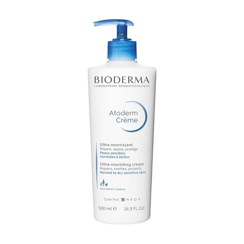 Atoderm Creme Hidratante Intensivo Para Peles Secas e Muito Secas, Bioderma, 500 Ml