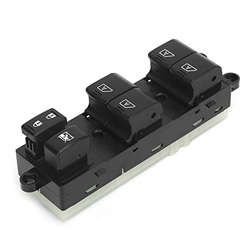 Commutateur principal robuste en ABS et métal pour lève-vitre de M35 M45