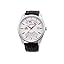 White (Leather Strap)