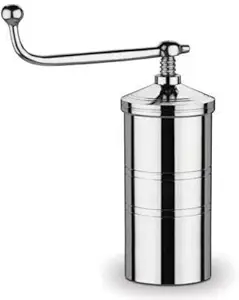 FLOWROCKS Stainless Steel Sev Sancha Machine 6 Jali Kitchen Press Machine Muruku Maker with 6 Jali, Kitchen Tools of Namkeen and Snacks Make- Sev Sancha (Silver)