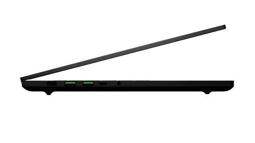 Image of Razer Blade 15 - Laptop-Gaming PC | Nvidia RTX 3060 6GB | Intel i7-12800H | 15.6 inch 240Hz 2.5ms QHD-Display | 16GB RAM DDR5 4800 MHz | 1 TB PCIE 4.0 | QWERTY Keyboard-Spanish | Black